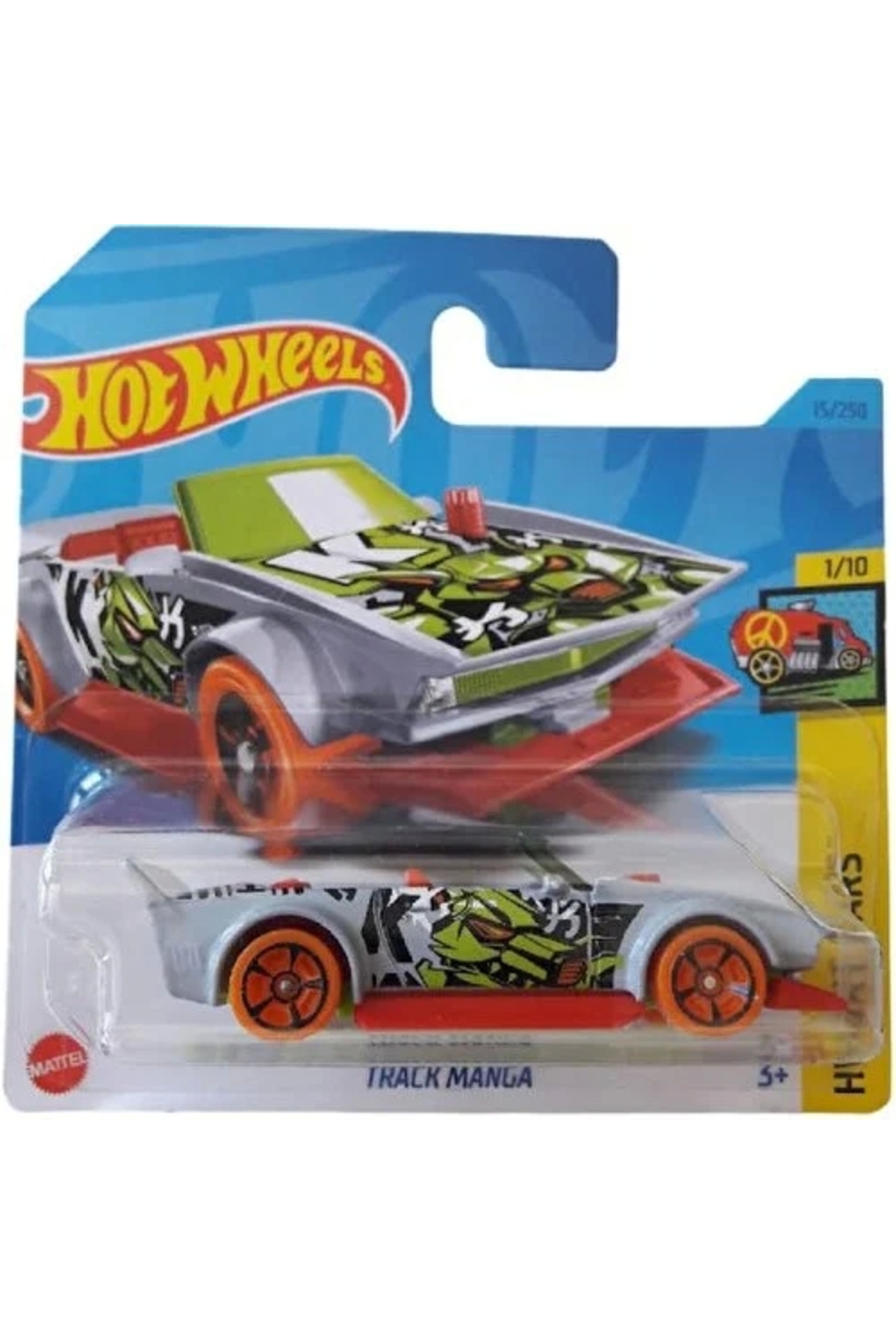 ماشین اسباب بازی آهنگ مانگا تک اتومبیل HKK14 هات ویلز اورجینال HOT WHEELS