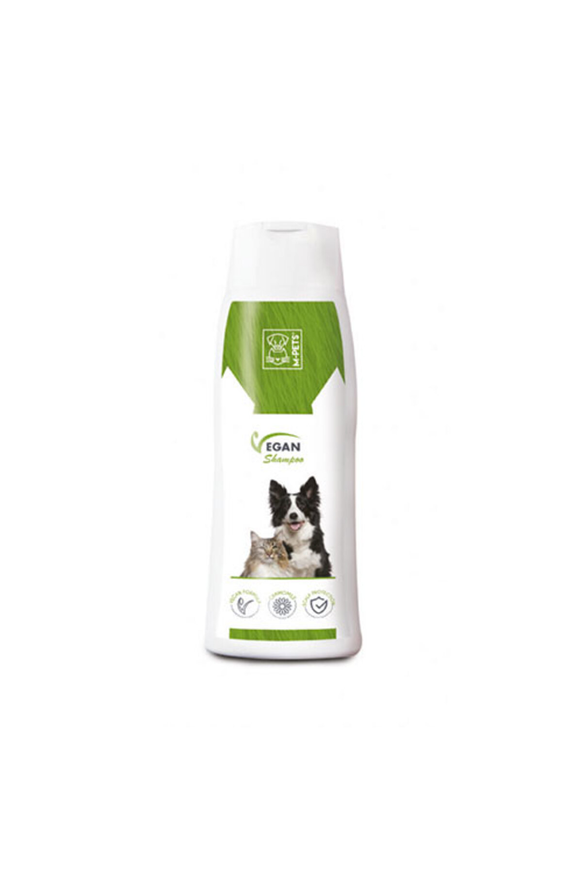 شامپو وگان گربه و سگ ۲۵۰ میلی‌لیتری ام‌پتس M-PETS