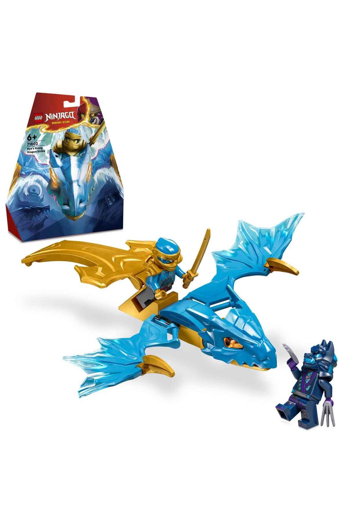 لگو و اسباب بازی های ساخت محور ® NINJAGO® NYA'S SOARING DRAGON STRIKE 71802 NYA MIN برای کودکان 6 سال به بالا اورجینال LEGO