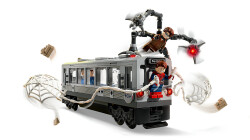 مجموعه ساختنی قطار مترو اسپایدرمن و دکتر اختاپوس لگو LEGO Marvel مدل 76321، ۳۹۳ قطعه، حداقل سن ۹ سال