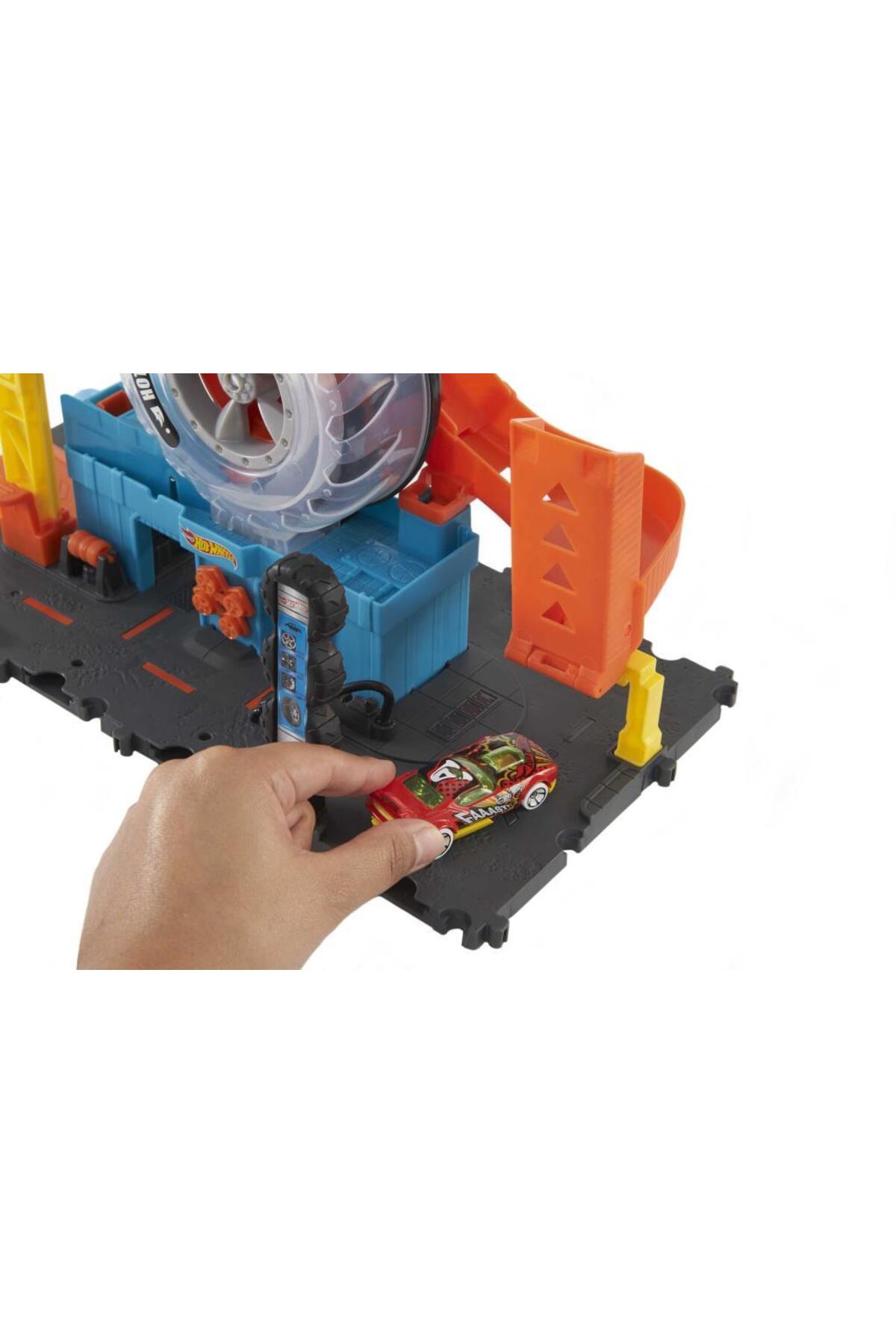 ماشین اسباب بازی TRACK TOWER TOUGH | HDP02 هات ویلز اورجینال HOT WHEELS