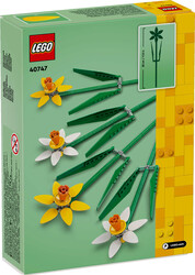 مجموعه ساختنی لگو LEGO آیکونز نرگس مدل 40747، ۲۱۶ قطعه، حداقل سن ۸ سال