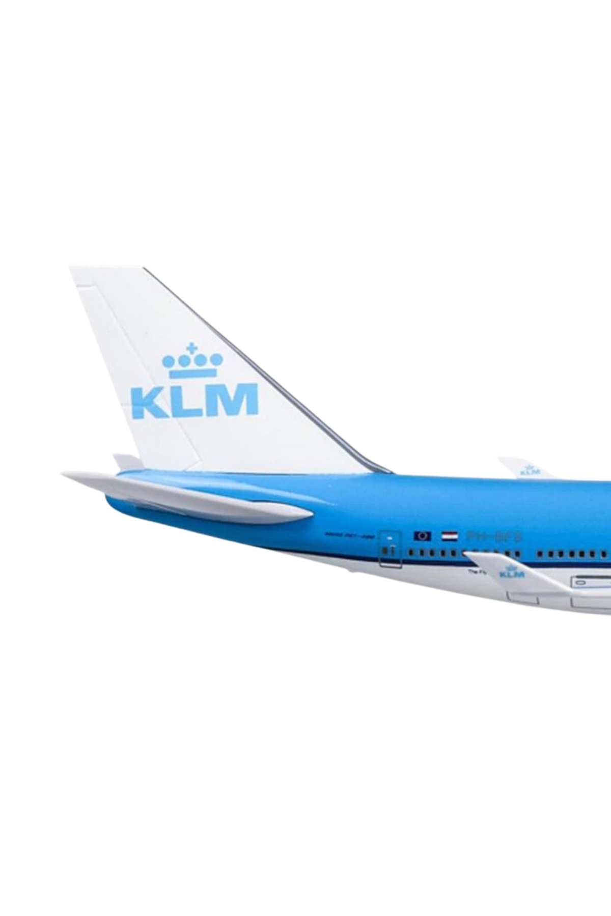 مدل خودرو هواپیمای بوئینگ 747 KLM رویال داچ در مقیاس 1 150 اورجینال ITSOLD