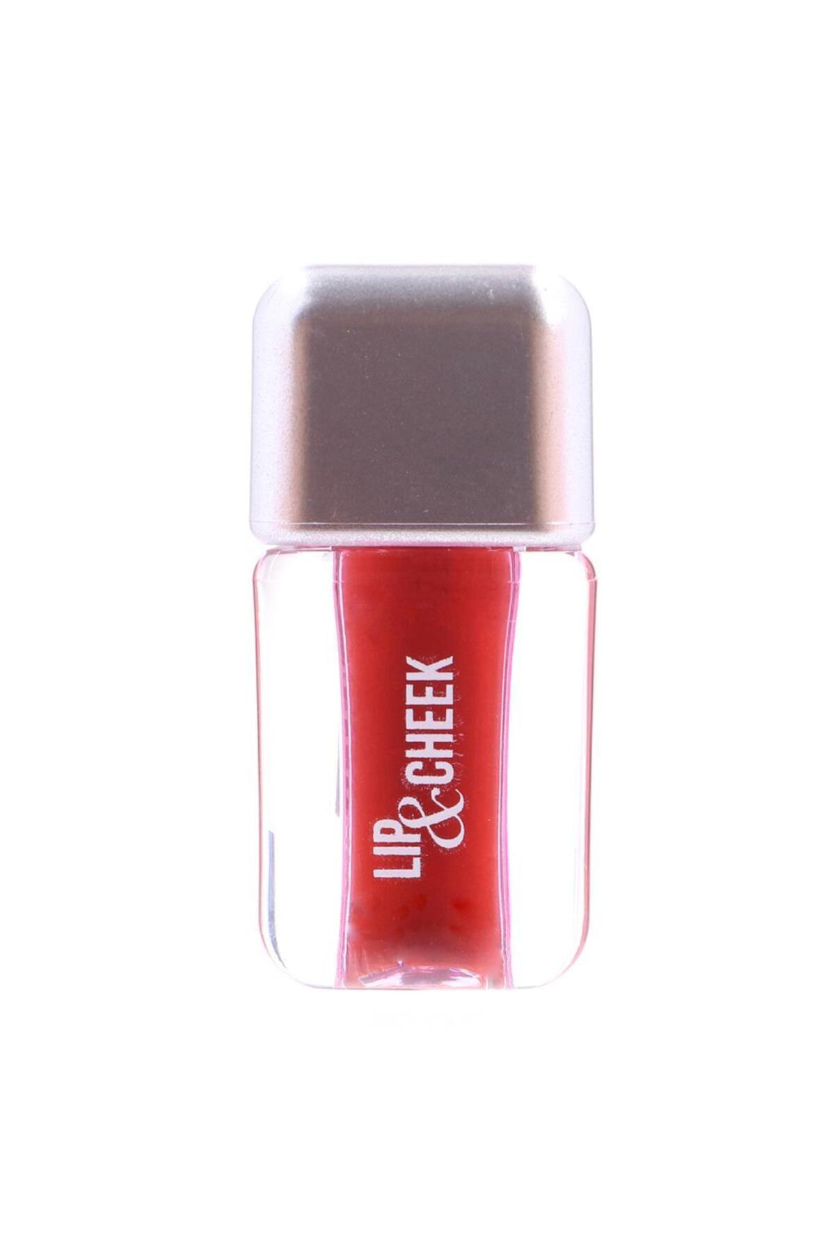 رنگ‌دهنده کرمی لب و گونه آنفیلتر بیوتی Unfilter Beauty Lip&Cheek 21 Sweet Talk، قرمز