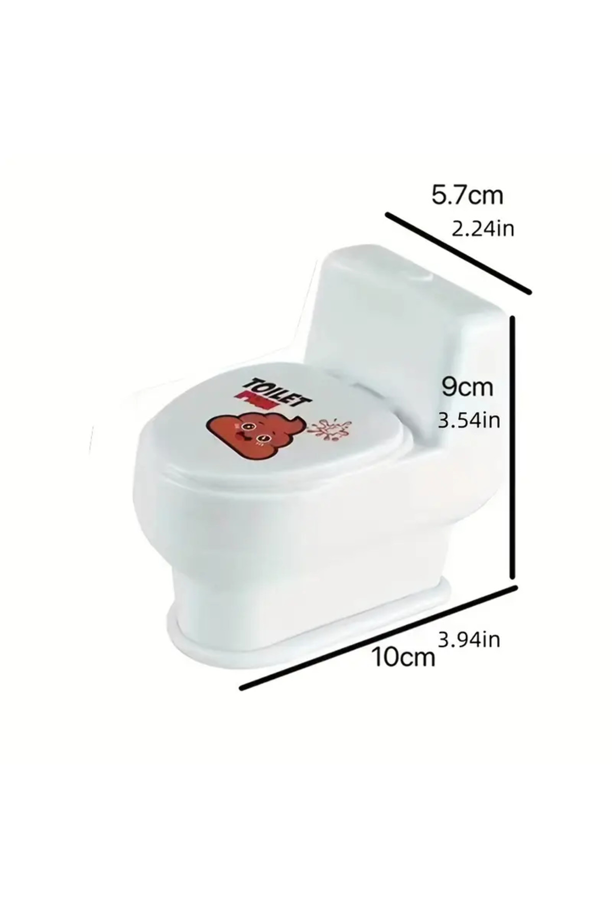 اسباب بازی های فیگور دیگر FUNNY FUN WATER SPRAYING SQUIRTING TOILET JOKE TOY BABUN