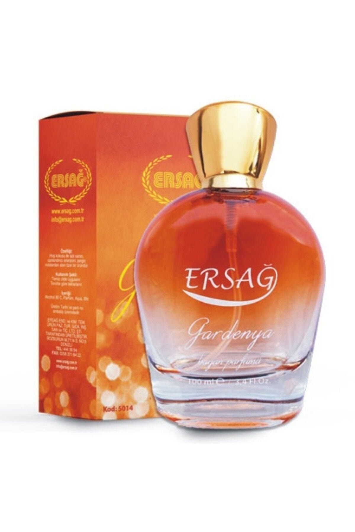 عطر زنانه گاردنیا ادوپرفیوم 100 ML Ersağ