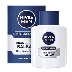 بالم پس از اصلاح مردانه نیوآ Nivea Men Protect Care، حاوی ویتامین E و پروویتامین B5، ۱۰۰ میلی‌لیتر