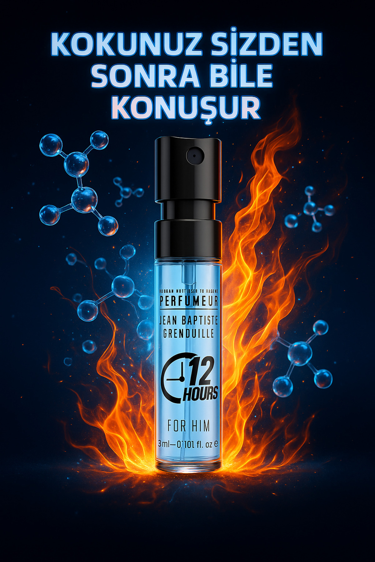 عطر فِرومون مردانه 3 میلی‌لیتری Jean Baptiste Grenouille