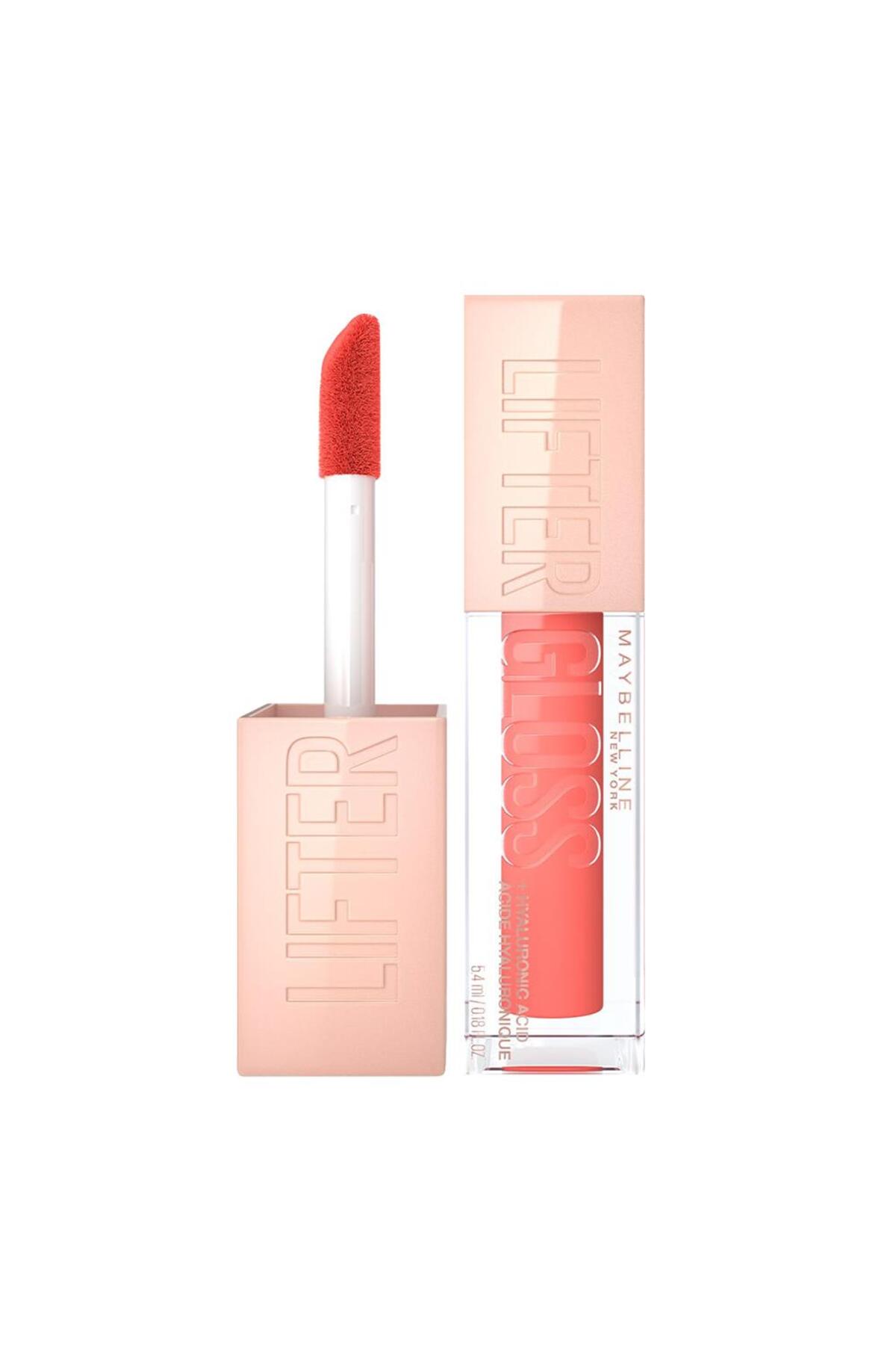 روغن لب لیفتر گلاس 22 هلو رینگ میبلین Maybelline New York