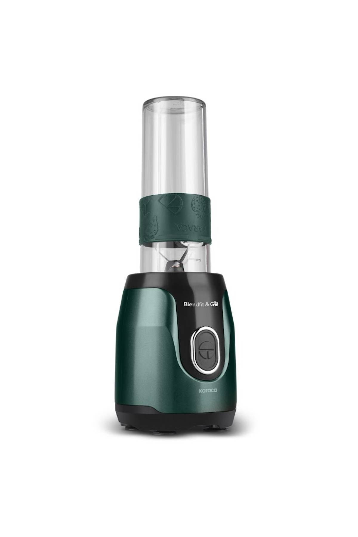 مخلوط کن شخصی اسموتی BLENDFIT GO PERSONAL BLENDER GREEN PINE اورجینال Karaca