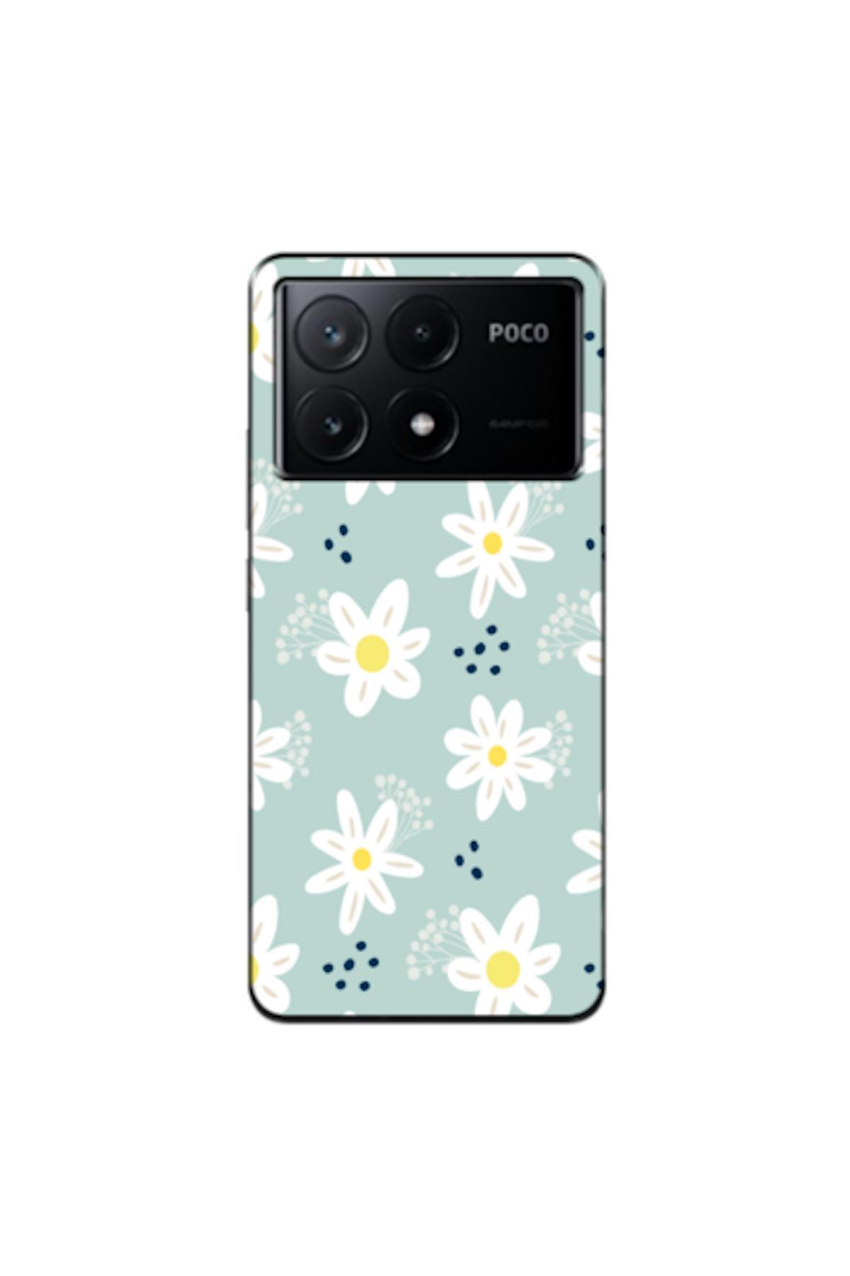 کاور و قاب سیلیکونی 10 محافظ شیائومی POCO X6 PRO 5G طرح دار اورجینال Zebana