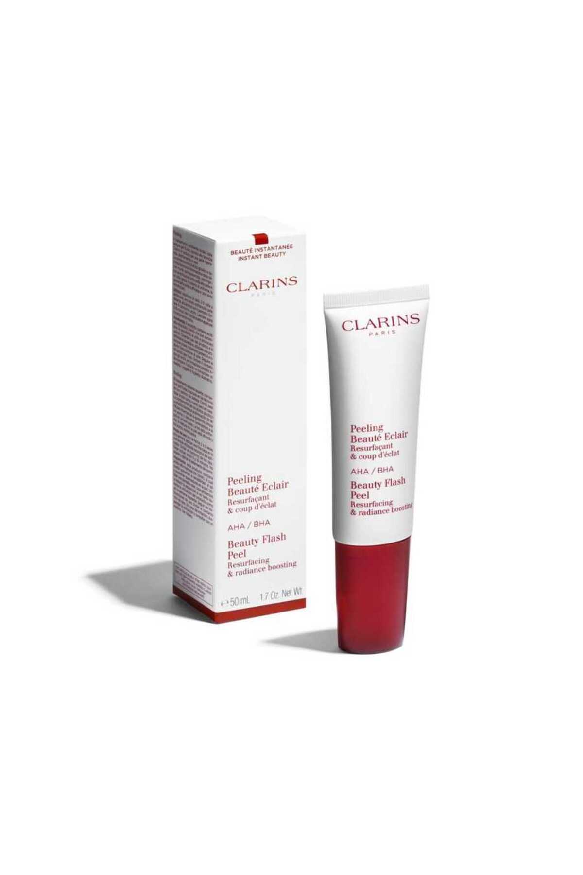 Clarins پيلينگ فلش زيبايي AHA/BHA 50 ميلي ليتر