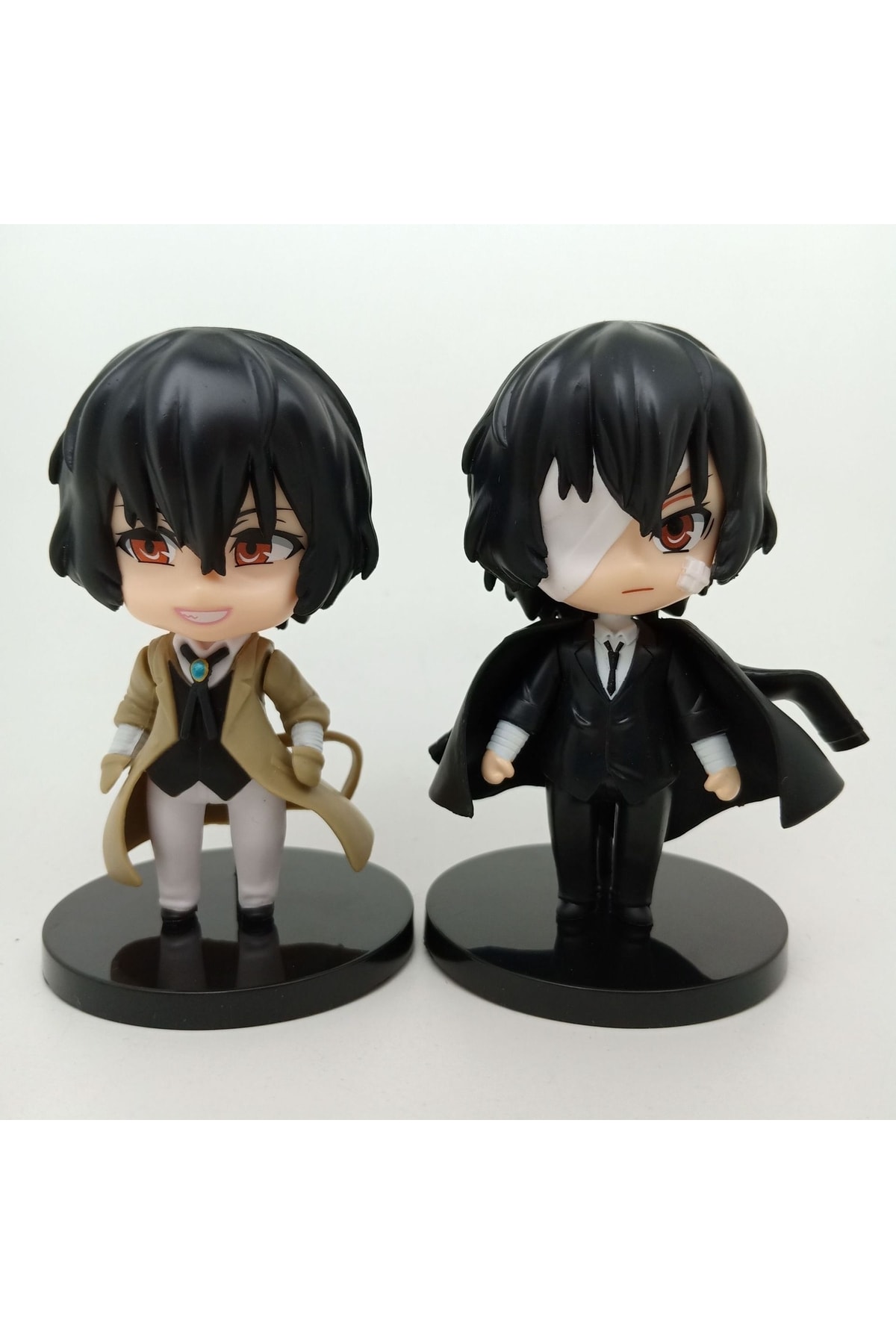 فیگور انیمه BUNGOU STRAY DOGS 10 سانتی متر مجموعه دو اکشن DAZAI OSAMU MY HERO ACADEMIA از ترکیه RMC Design