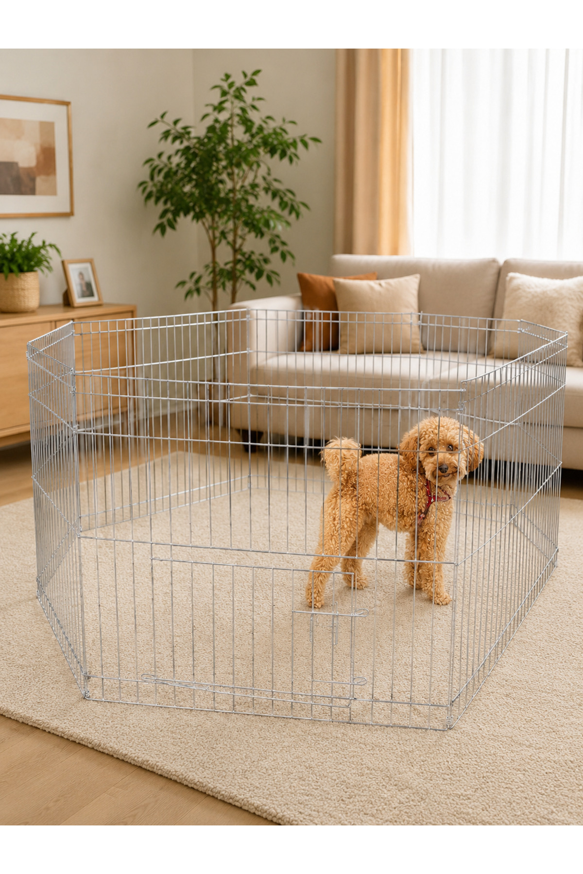 محوطه بازی تاشوی حیوانات زو Zoo مدل Zoocit01