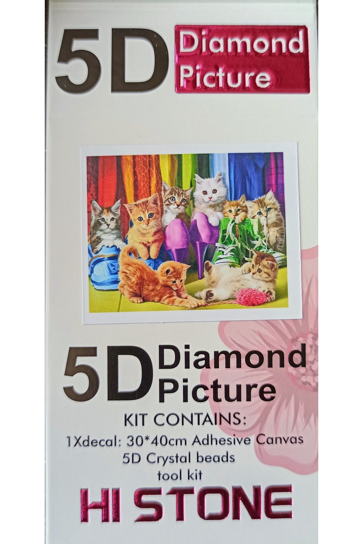 پازل ملیله مهره دار 5 بعدی سنگ موزاییک الماس تصویر کمیاب 30X40 تمام منجوق از ترکیه MENTAŞ