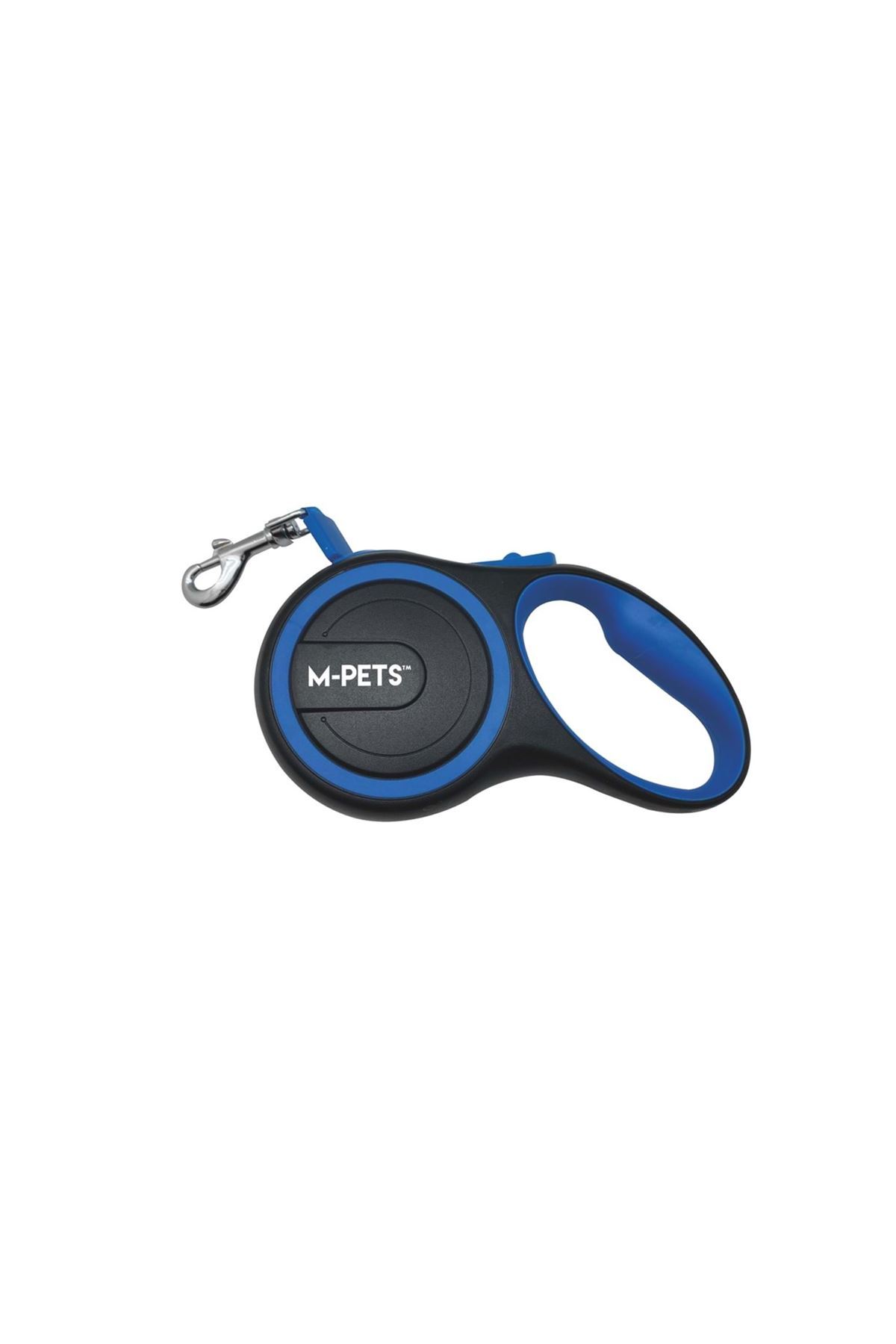 قلاده اتوماتیک سگ ام‌پتس M-PETS، آبی، سایز S، طول ۳ متر