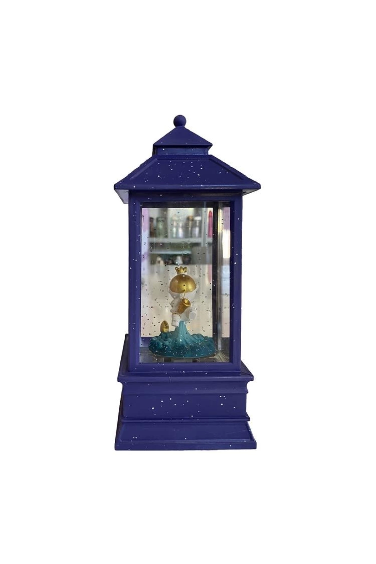 گوی برفی LLM HDY0108 ASTRONAUT LUMINOUS SNOW GLOBE با صدا و زنگ نور از ترکیه Ceren