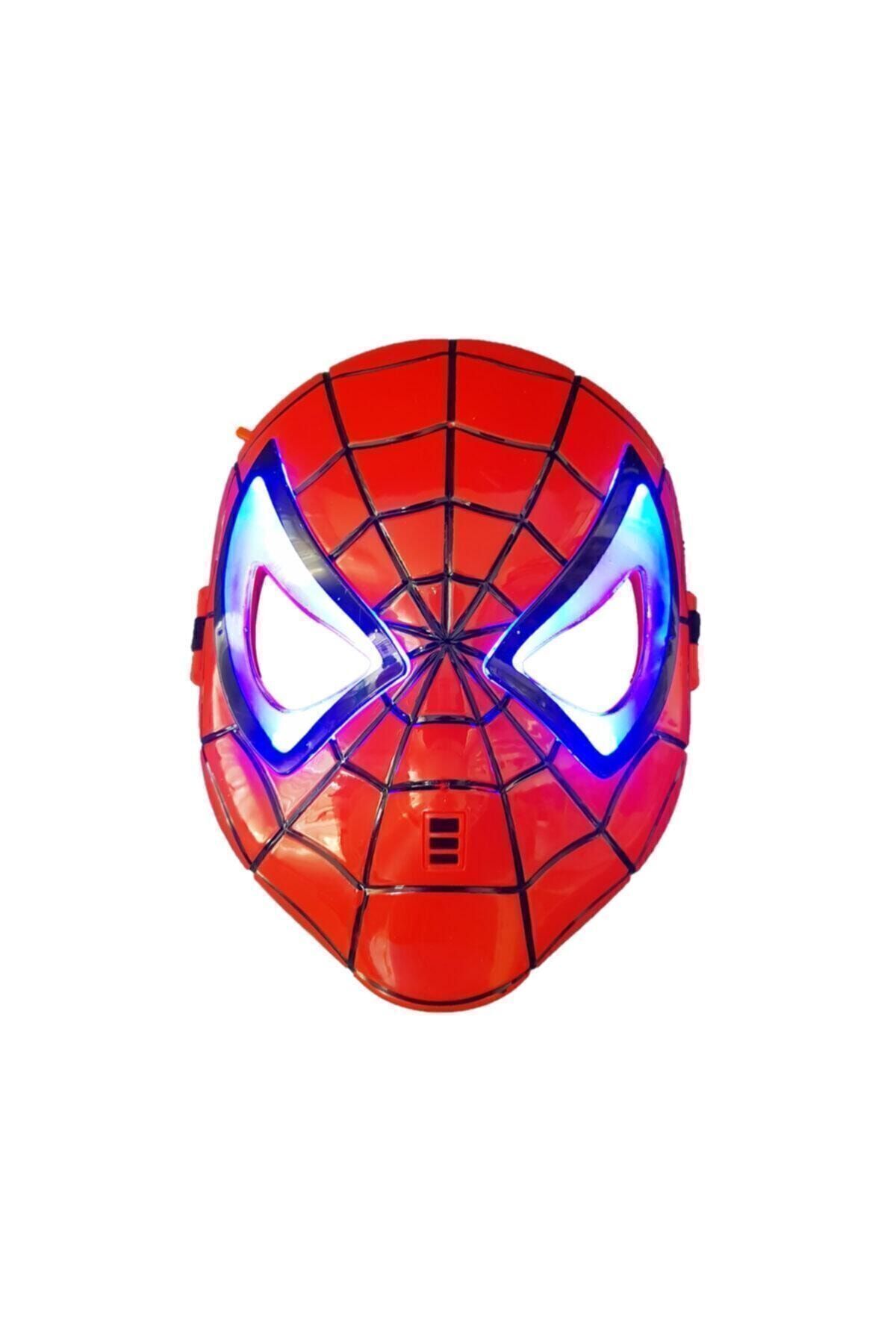 ماسک چراغ‌دار اسپایدرمن Spider-Man چندرنگ