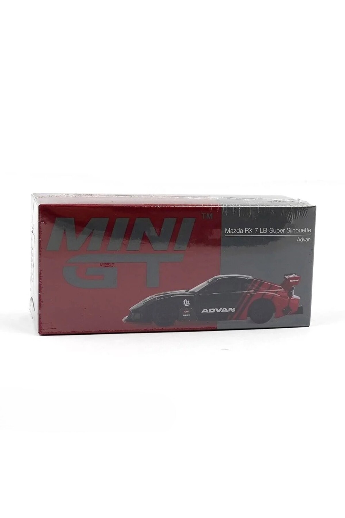 مدل خودرو 1:64 مزدا RX 7 LB SUPER SILHOUETTE ADVAN MGT00983 L | ماشین اورجینال mini gt
