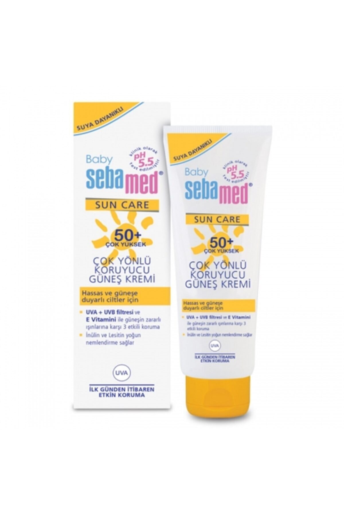 Sebamed کرم ضد آفتاب SPF+50 بچگانه 75 میلی لیتر