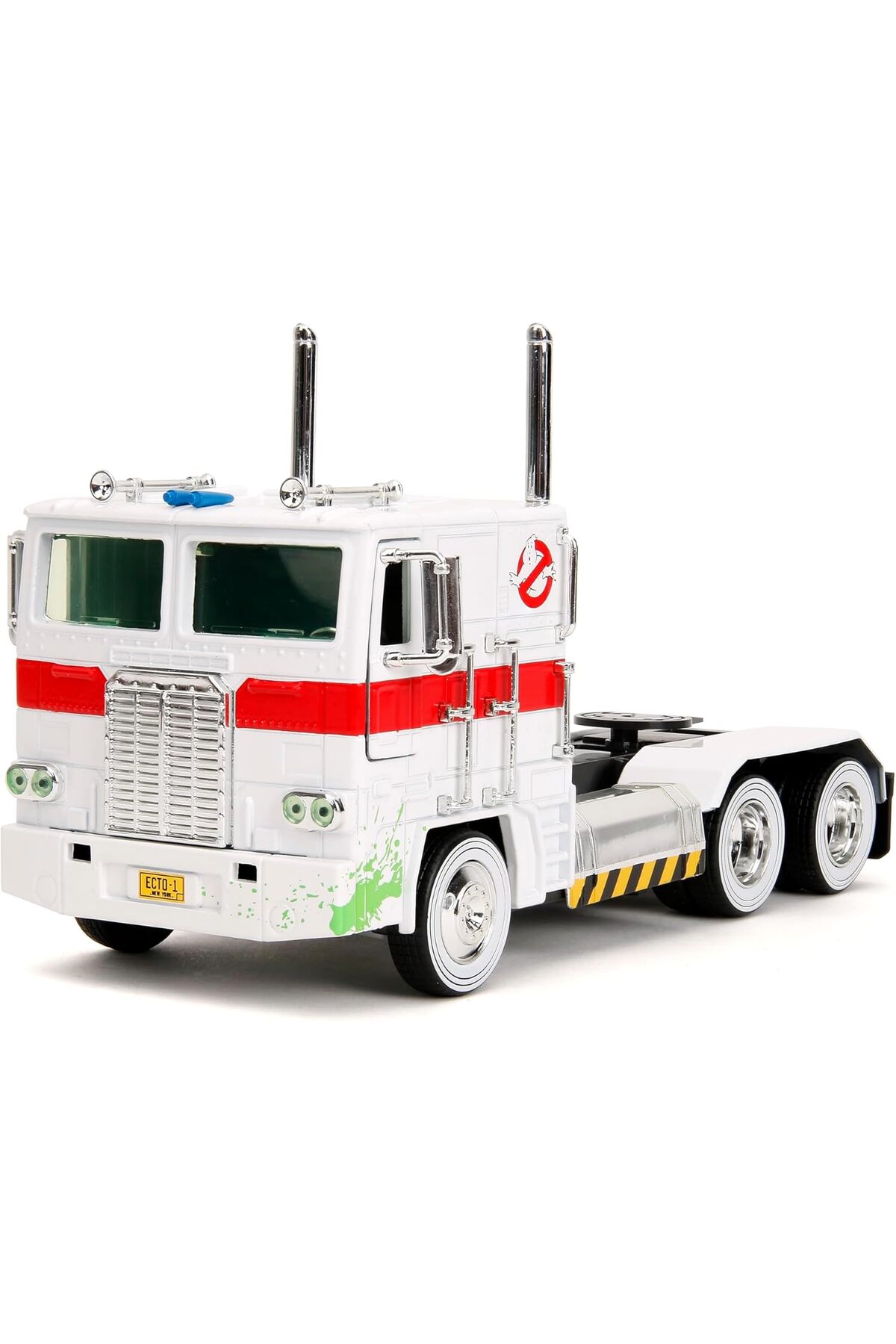 مدل خودرو ترانسفورماتور OPTIMUS PRIME MASH UP در مقیاس 1:24 درجه کلکتور اورجینال Jada
