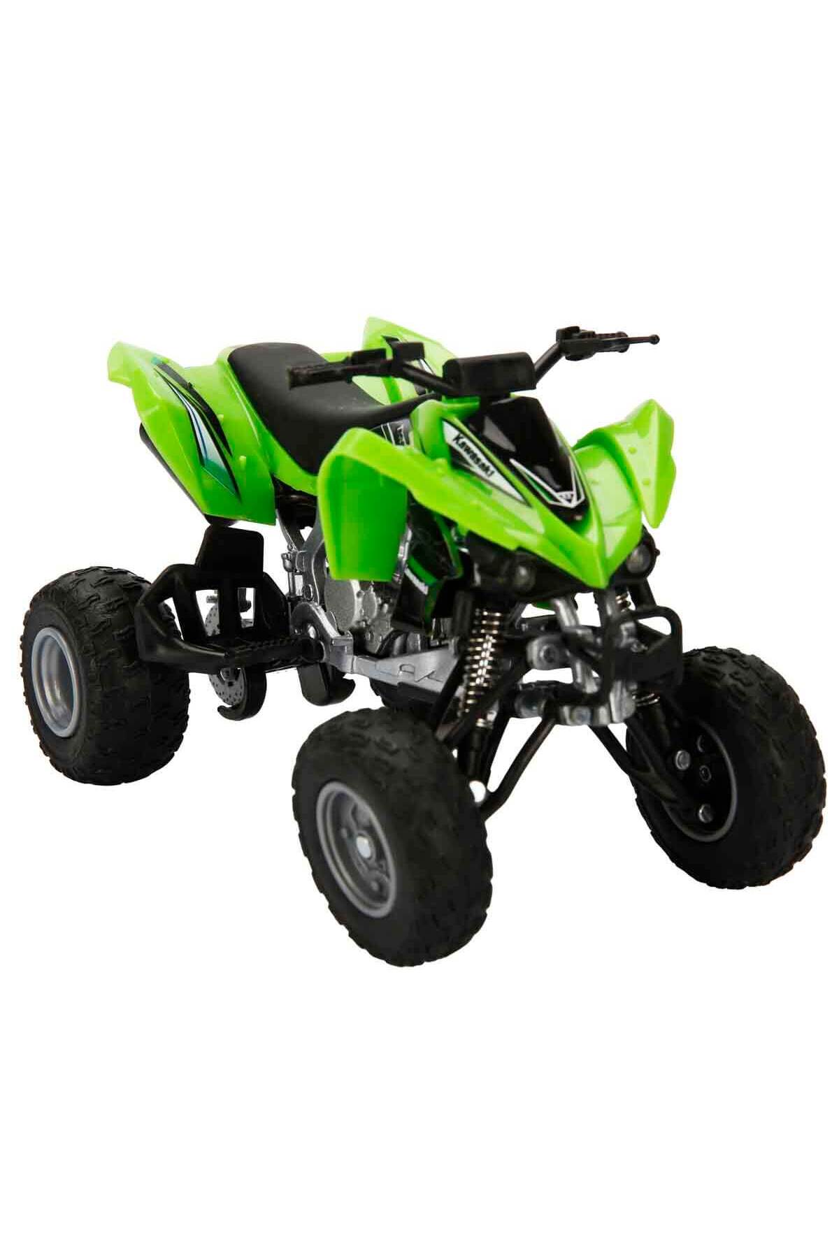 اسباب بازی های فیگور دیگر پسر بچه 1:12 کاوازاکی KFX 450R موتور آموزشی کودک دختر Genel Markalar