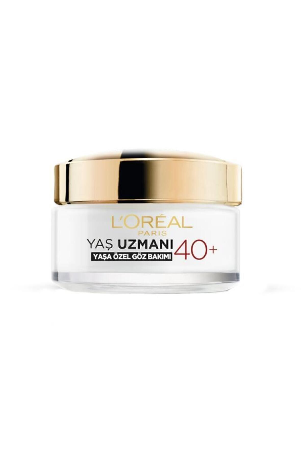 L'Oreal Paris کرم چشم ضد چین و چروک تقویت کننده سن L'Oréal Paris Age Specialist 40 15 میلی لیتر