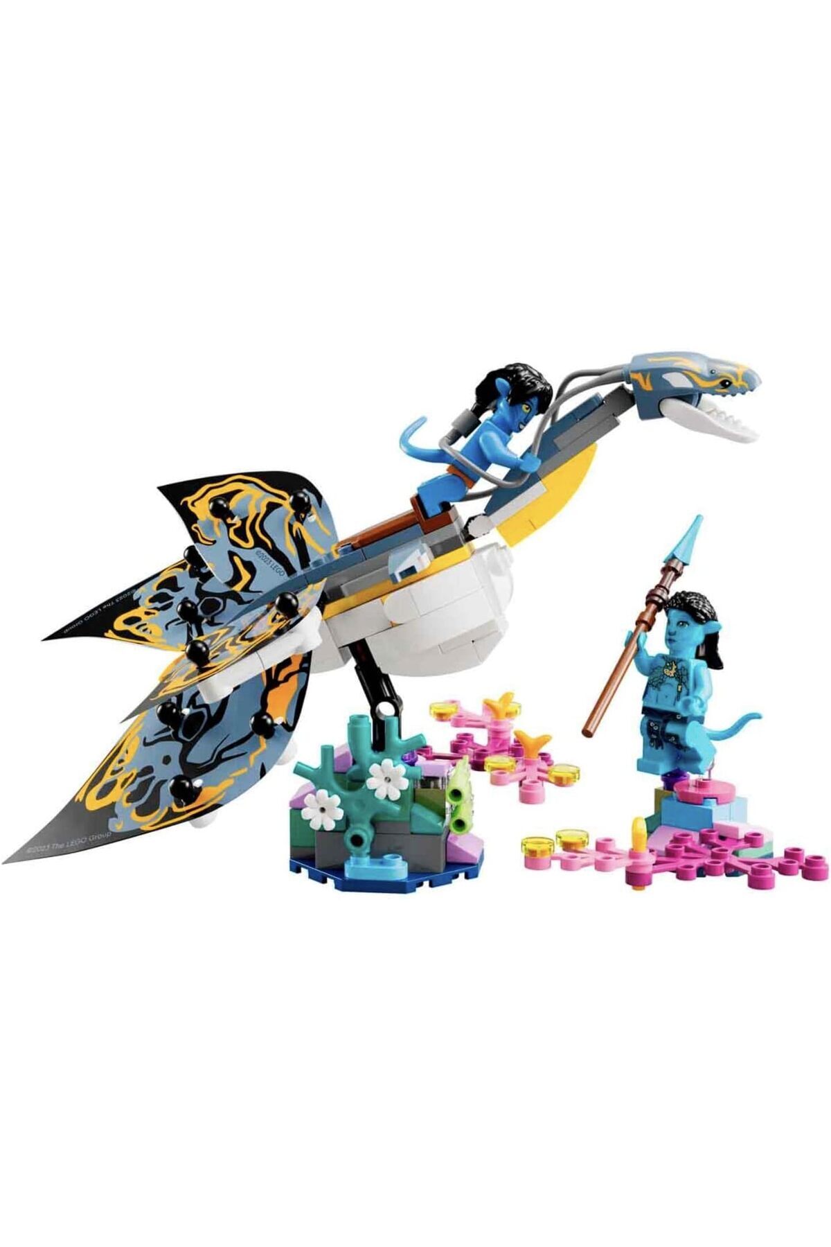 لگو ® AVATAR ILU DISCOVERY 75575 خلاق برای کودکان 8 سال بالاتر 179 قطعه اورجینال LEGO