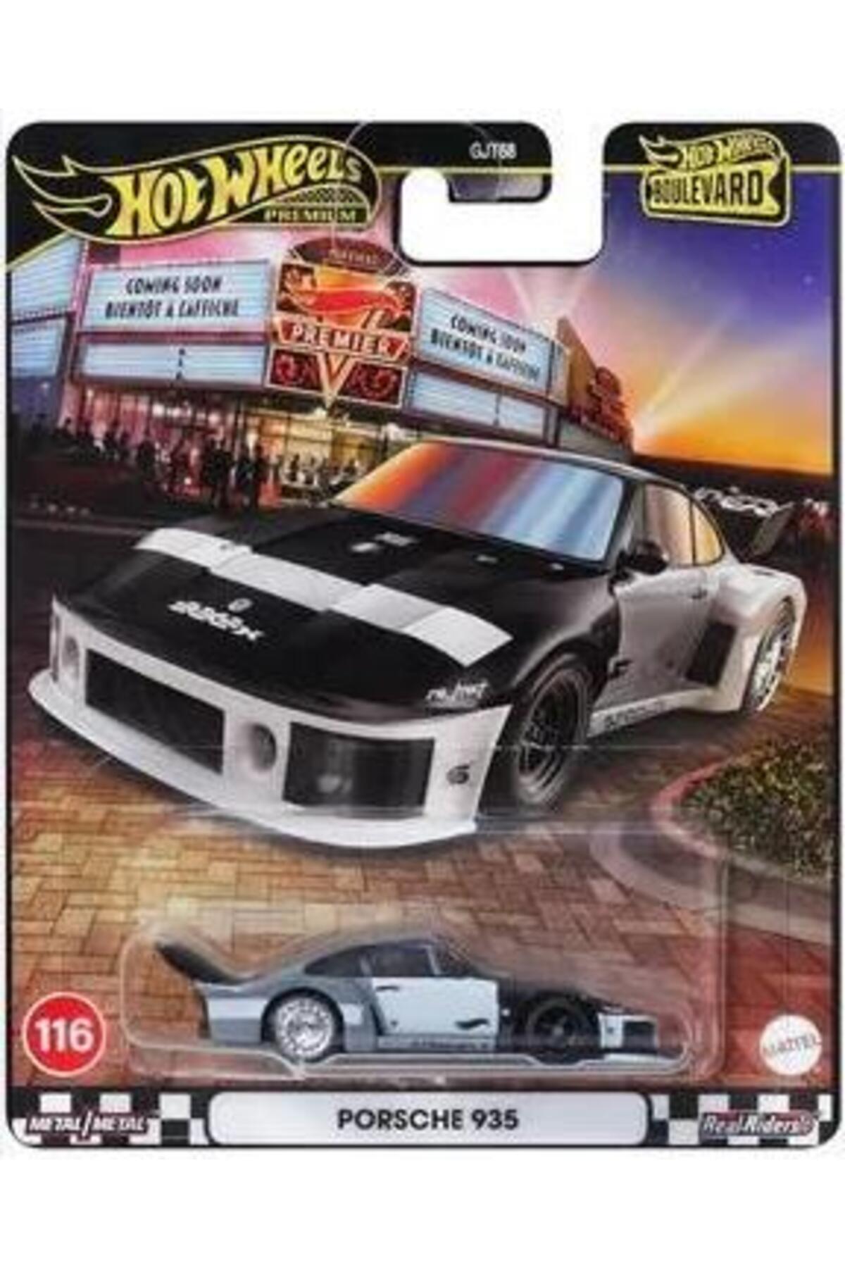 ماشین اسباب بازی بلوار پریمیوم پورشه 935 JBL17 از ترکیه HOT WHEELS