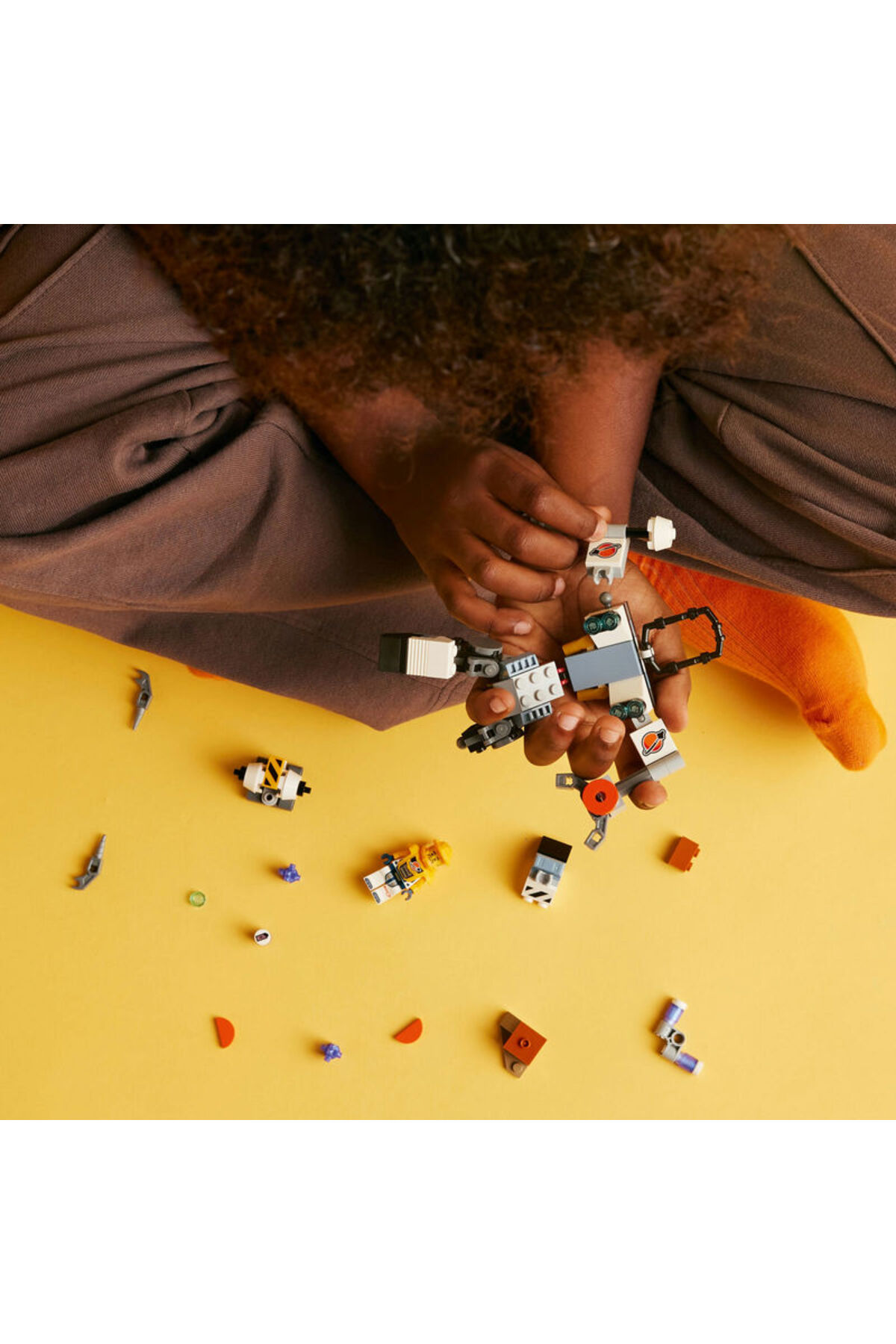 لگو ربات ساز فضایی شهر 60428 اورجینال LEGO