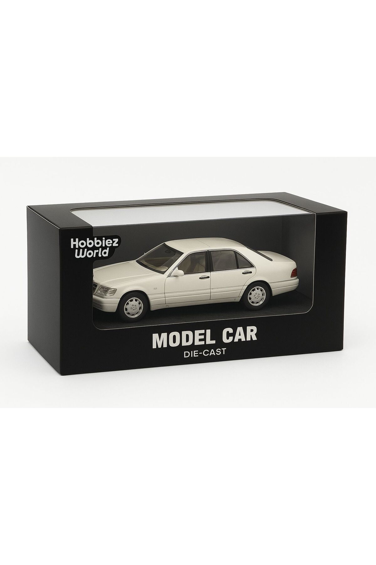 مدل خودرو HOBBIEZ WORLD W140 DIE CAST MODEL CAR – مقیاس 1:24 اورجینال Göçmen