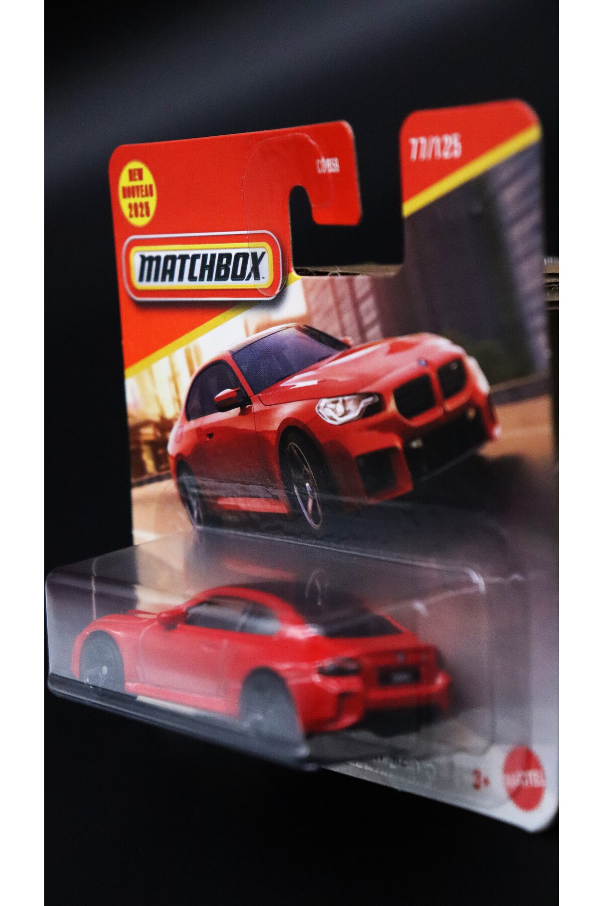 ماشین اسباب بازی MATCHBOX 2023 BMW M2 مجموعه نادر هات ویلز اورجینال HOT WHEELS