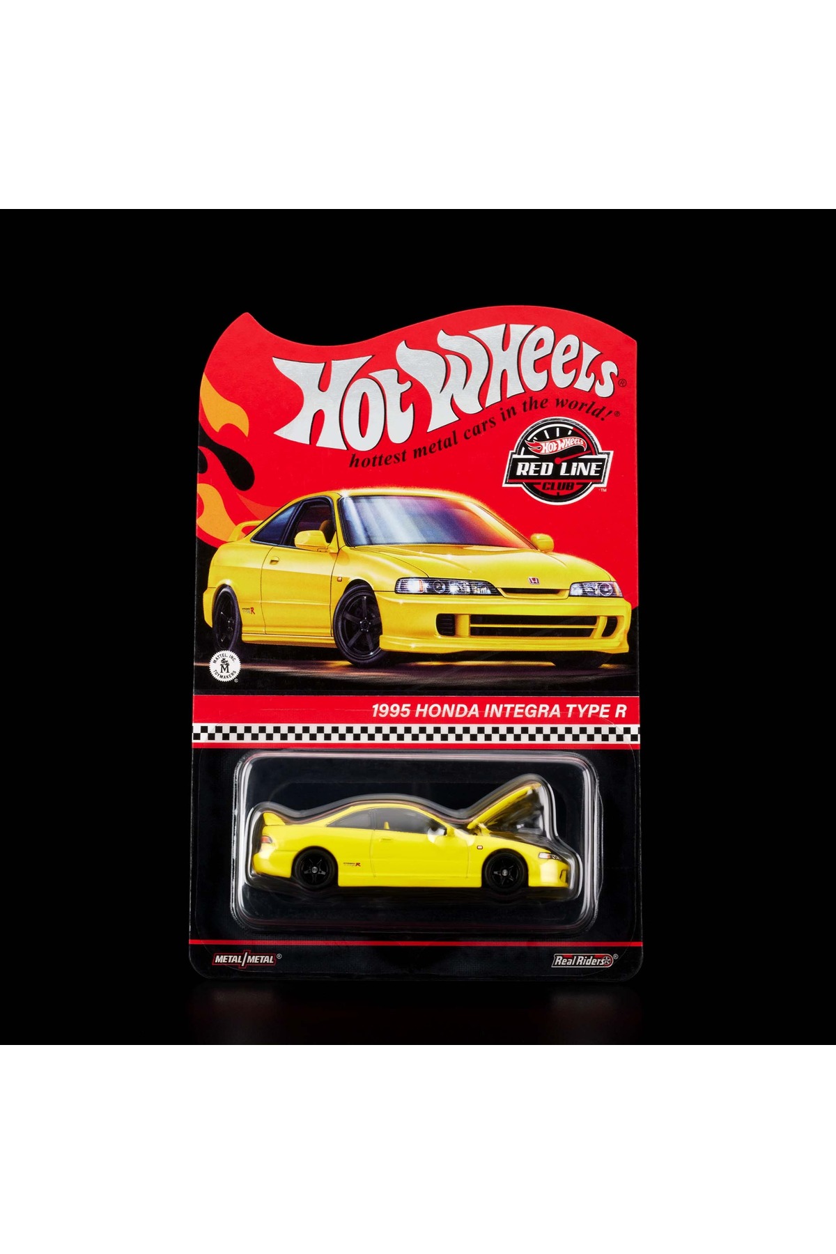ماشین اسباب بازی HOTWHEELS RLC 1995 HONDA INTEGRA TYPE R هات ویلز اورجینال HOT WHEELS