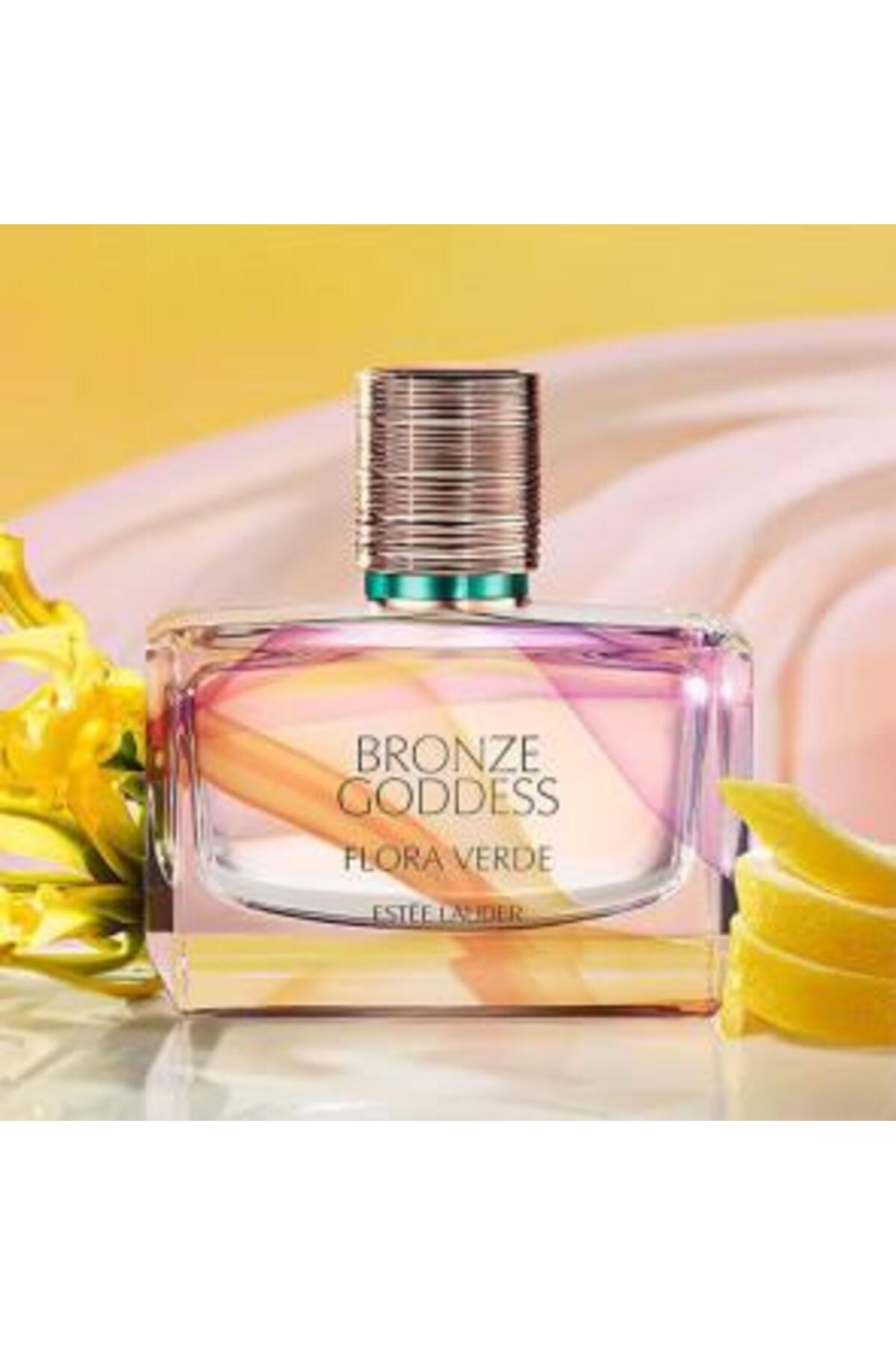 عطر زنانه فلورا وردی برونز 50 میلی لیتر استی لادر Estee Lauder