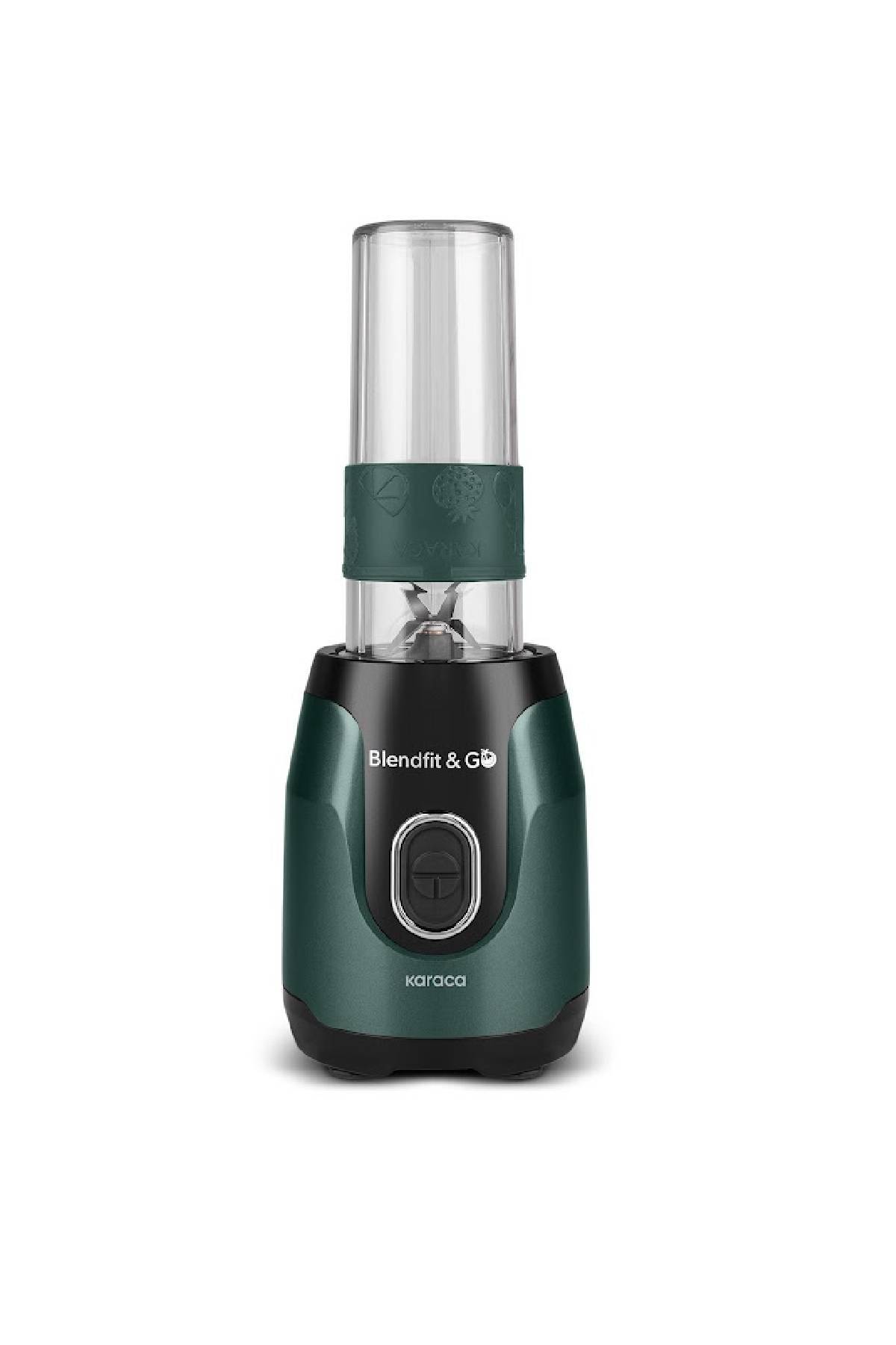 مخلوط کن شخصی اسموتی BLENDFIT GO PERSONAL BLENDER GREEN PINE اورجینال Karaca