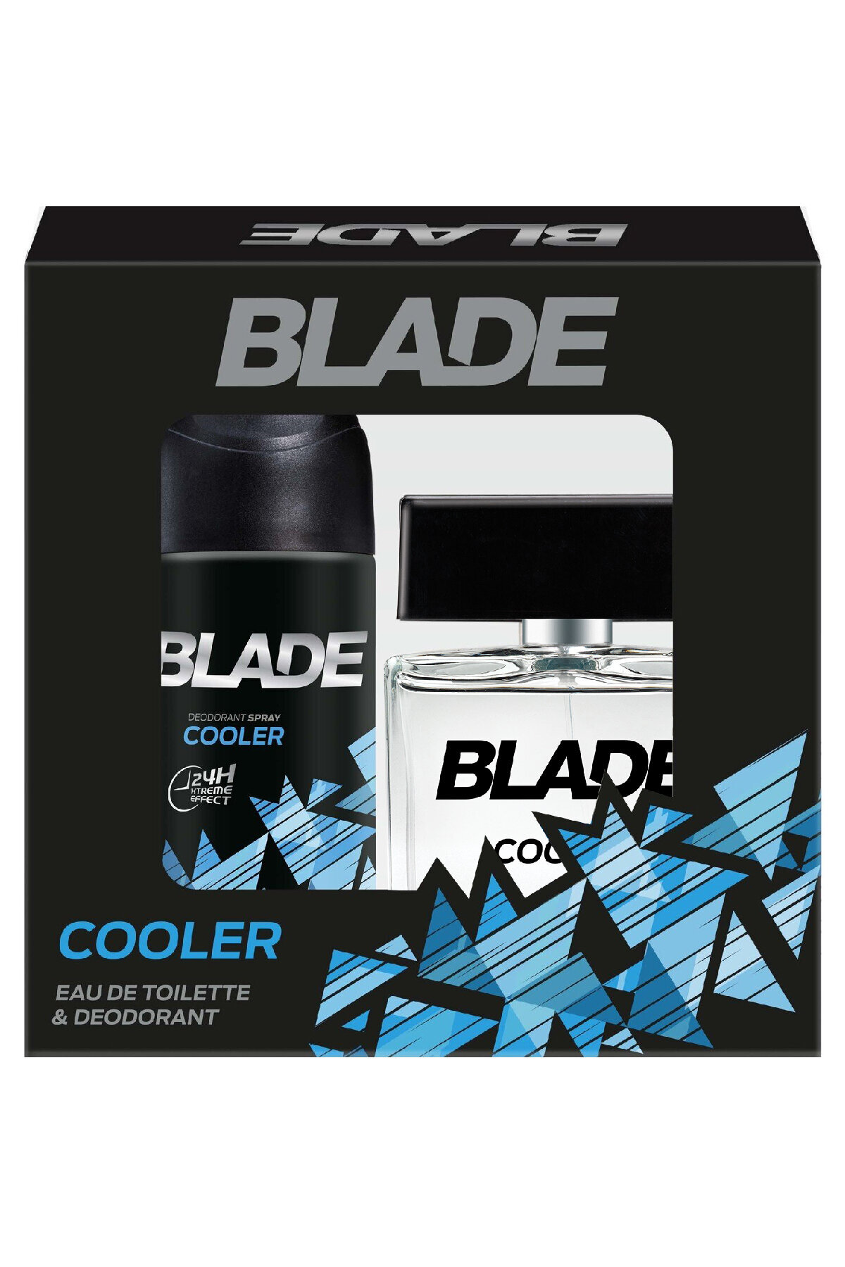 Blade عطر کولر ادوتویلت 100 میلی لیتر و دئودورانت 150