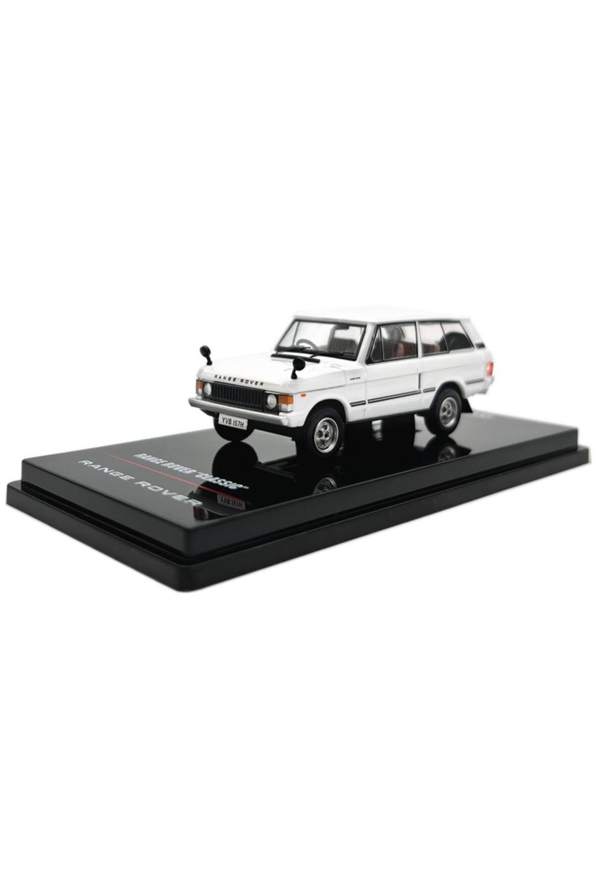 مدل خودرو ماشین RANGE ROVER کلاسیک 1:64 سفید اورجینال Inno