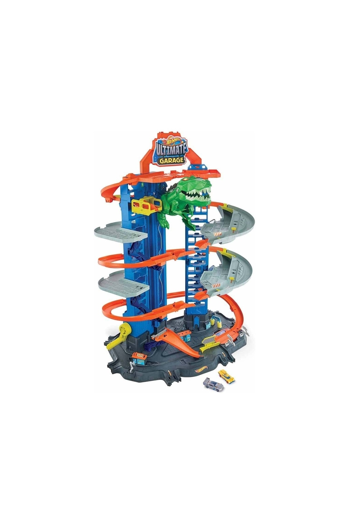 سایر ست های بازی ® HW ROBOTICS T REX ULTIMATE GARAGE ™ | GJL14 هات ویلز اورجینال HOT WHEELS