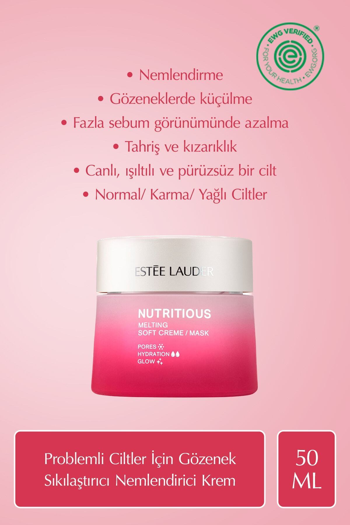 Estee Lauder مرطوب کننده صورت کنترل چربی، تنظیم منافذ، حاوی مواد طبیعی، 50 میلی لیتر