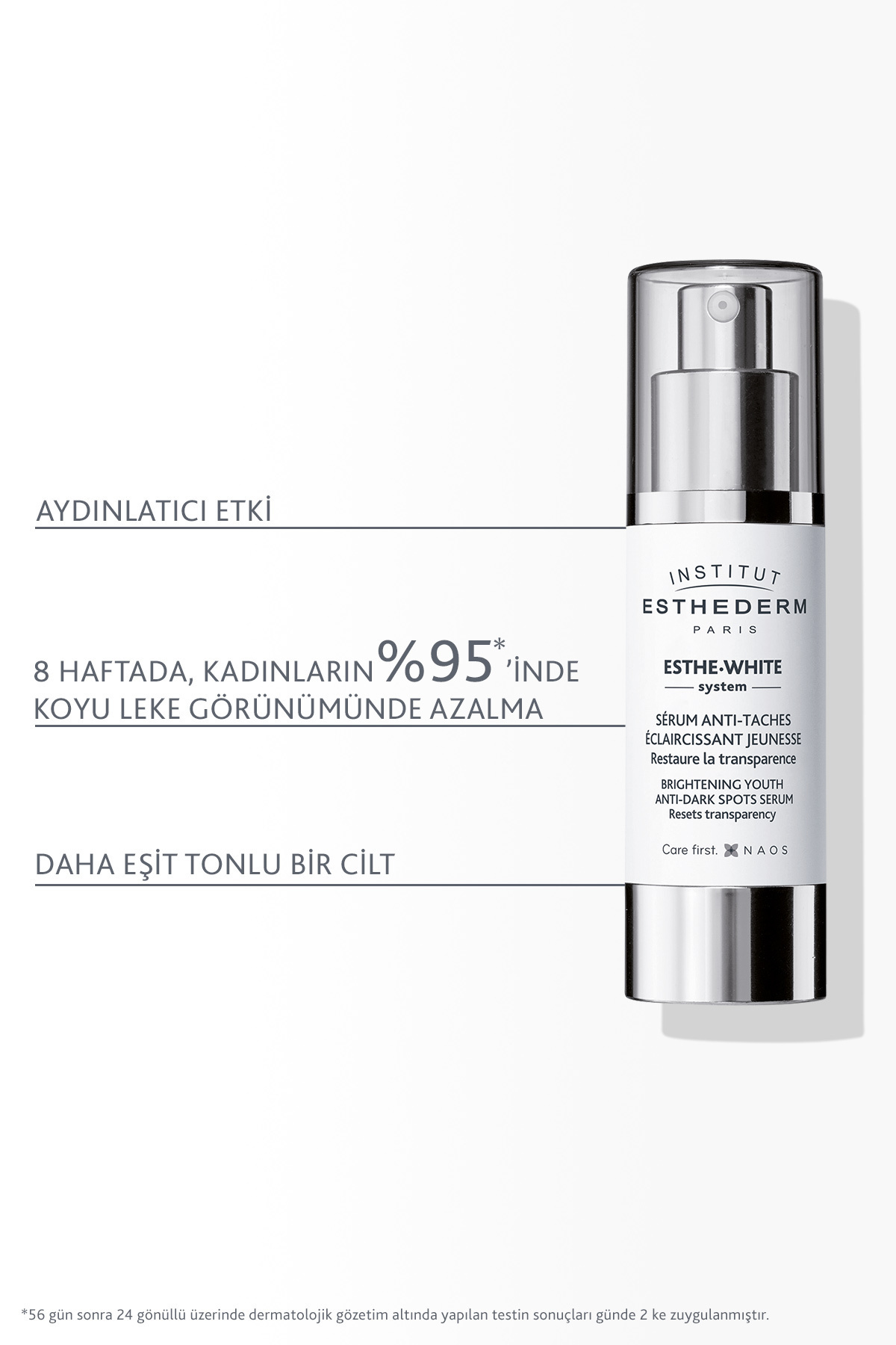 INSTITUT ESTHEDERM جهت مقابله با لکه های تیره، سرم ضد آفتاب و ضد پیری اینستیتوت استدرم 30 میلی لیتر