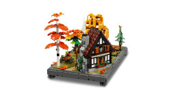مجموعه ساختنی باغ کلبه پاییزی لگو LEGO، سری آیکونز Icons، مدل 11372، ۱۱۰۲ قطعه، حداقل سن ۱۸ سال