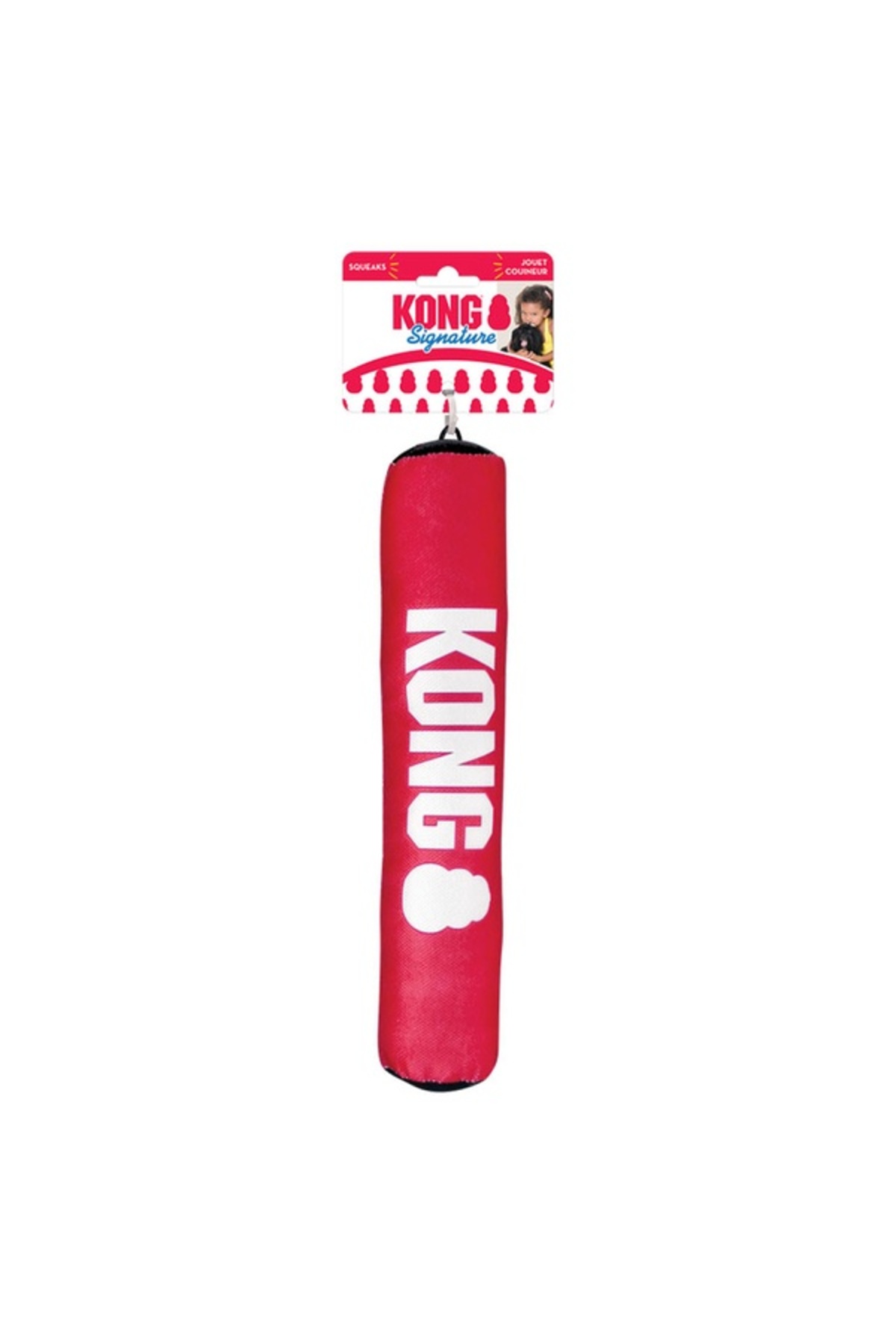 اسباب‌بازی سگ به شکل چوب کونگ KONG Signature Stick، سایز M، ۳۰ سانتی‌متر چندرنگ