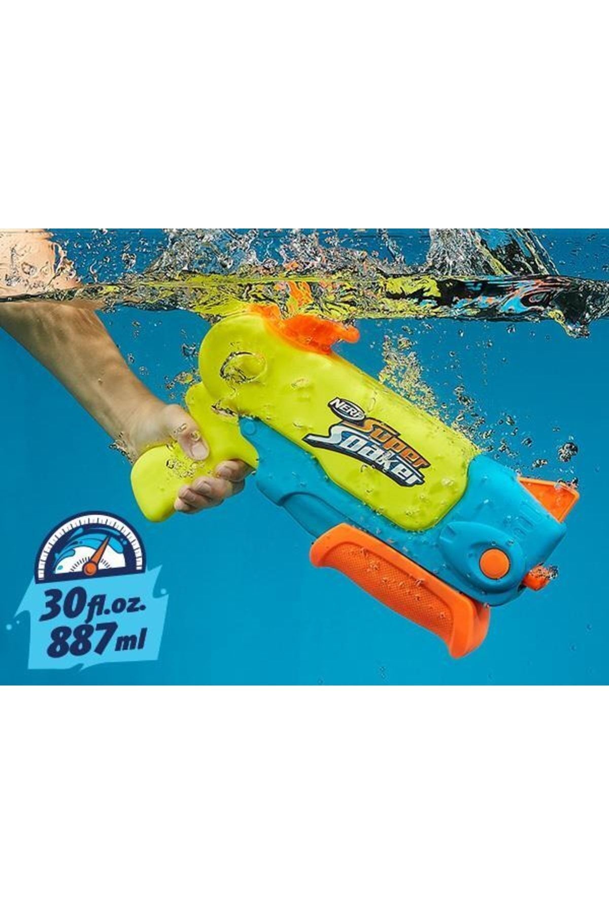 تفنگ های اسباب بازی و آب تپانچه اسپری SUPER SOKER HASBRO نرف اورجینال Nerf