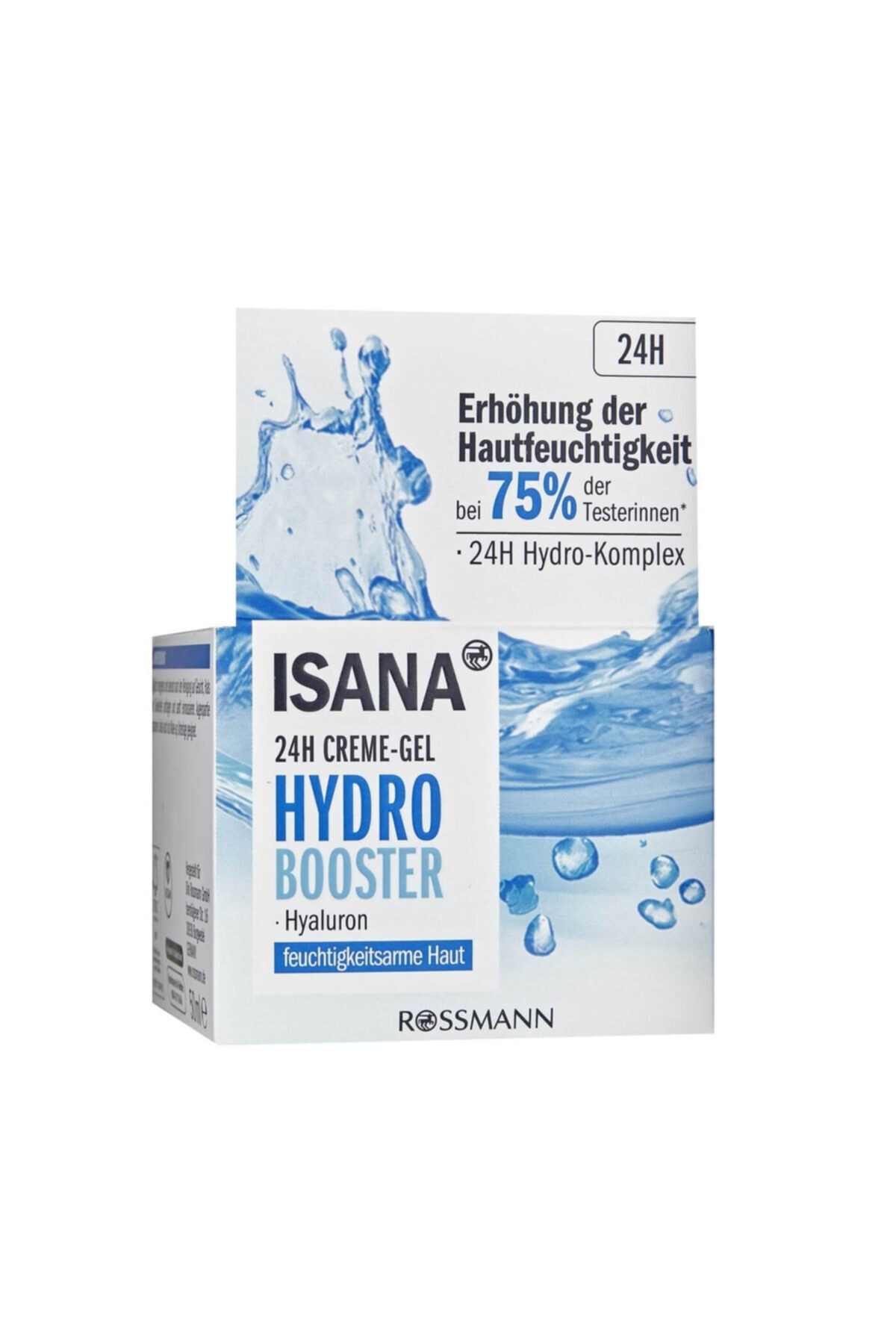 کرم مرطوب کننده ژل ایسانا مدل Hydro Booster حجم 50 میلی لیتر ISANA