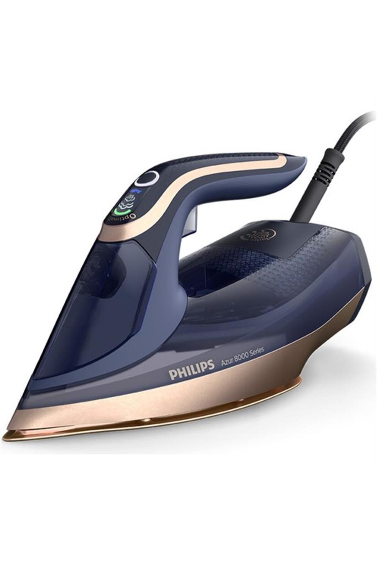 اتو بخار AZUR DST8050 20 8000 SERIES STEAM UTU اورجینال Philips
