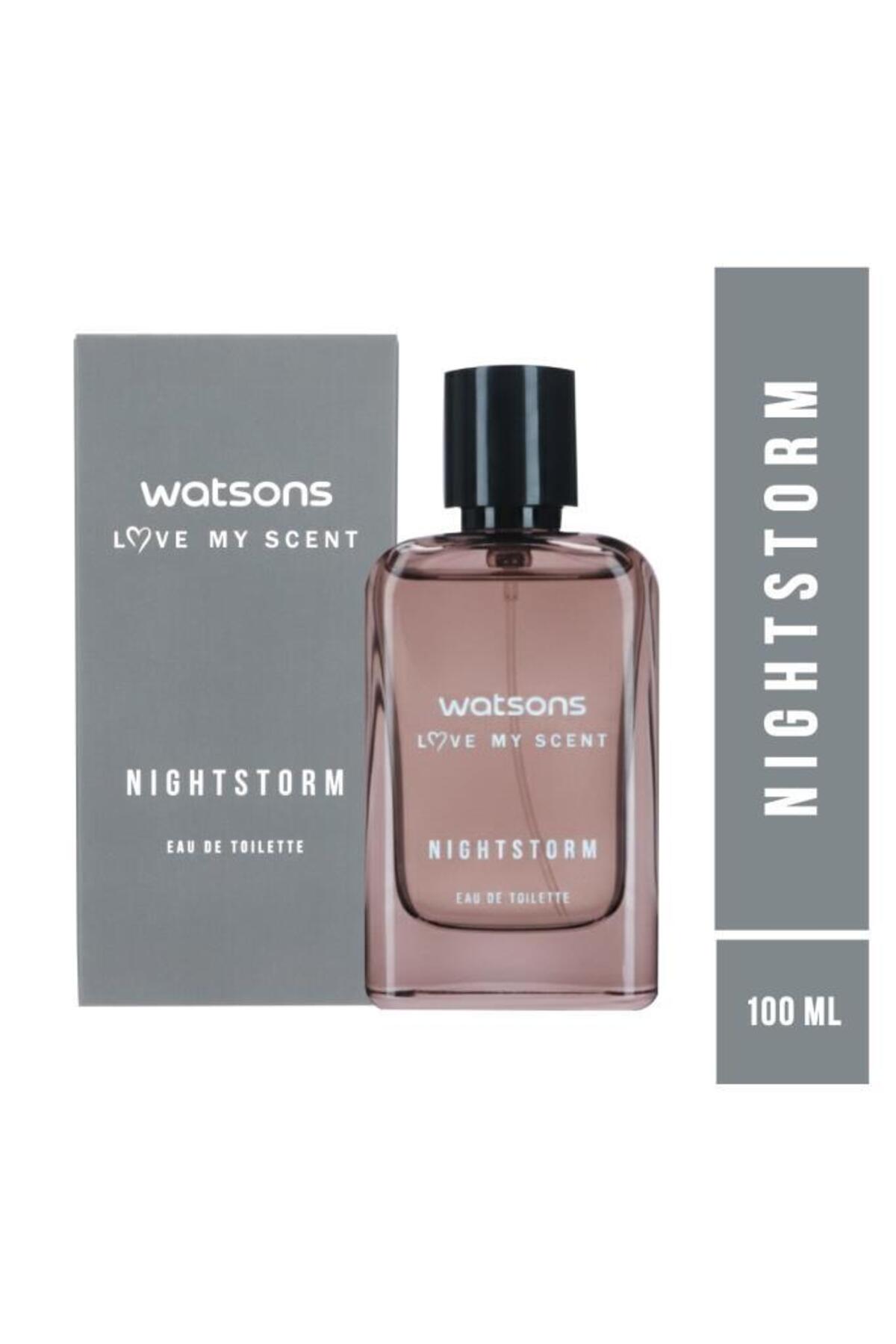 عطر مردانه ادو تویلت واتسونز Watsons Nightstorm، ۱۰۰ میلی‌لیتر