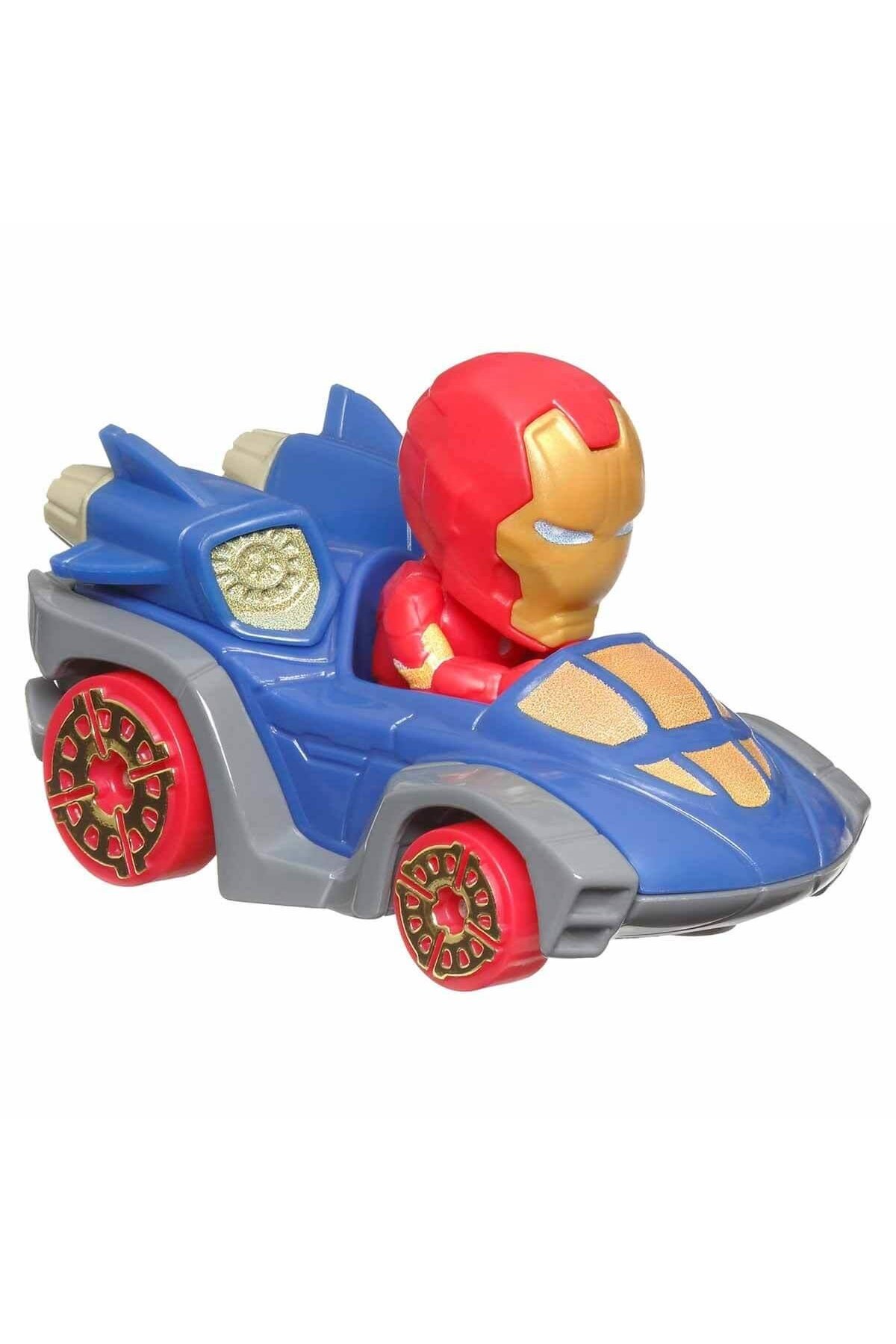 ماشین اسباب بازی RACER VERSE HULK IRON MAN HRT55 HRT89 هات ویلز اورجینال HOT WHEELS