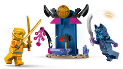 مجموعه ساختنی لگو LEGO نینجاگو NINJAGO ربات جنگی آرین مدل 71804، ۱۰۴ قطعه، حداقل سن ۴ سال