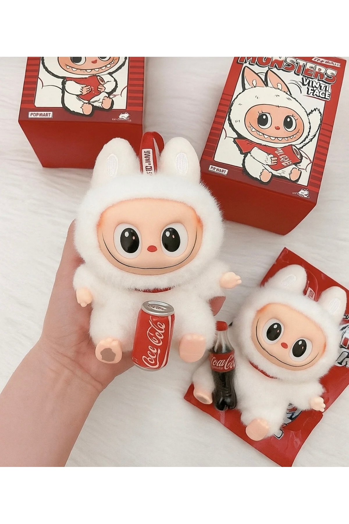 فیگور لابوبو ایکس شکل کوکاکولا از ترکیه Pop Mart