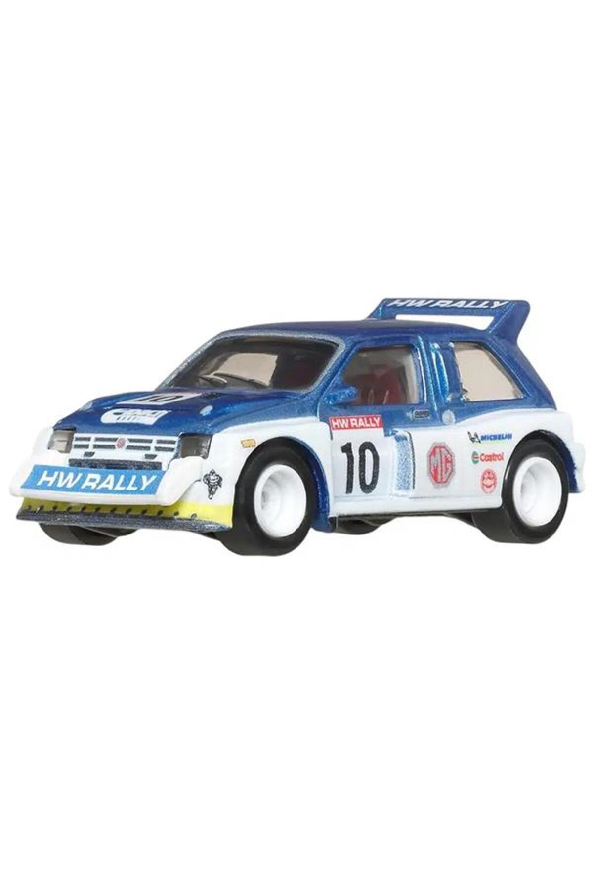 ماشین اسباب بازی سری پرمیوم MG METRO 6R4 HRW09 از ترکیه HOT WHEELS